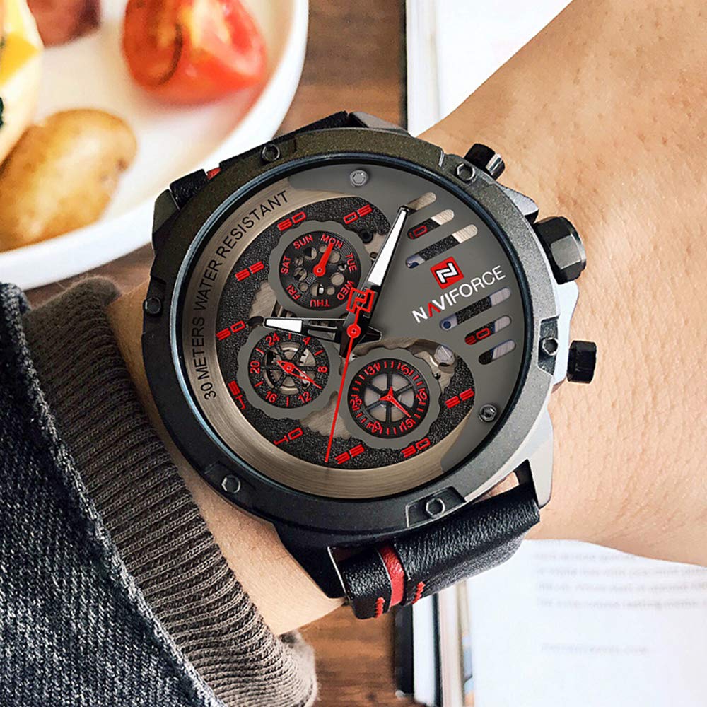 Foto 5 pulgar | Reloj Naviforce Sport Military Waterproof Para Hombre - Venta Internacional.