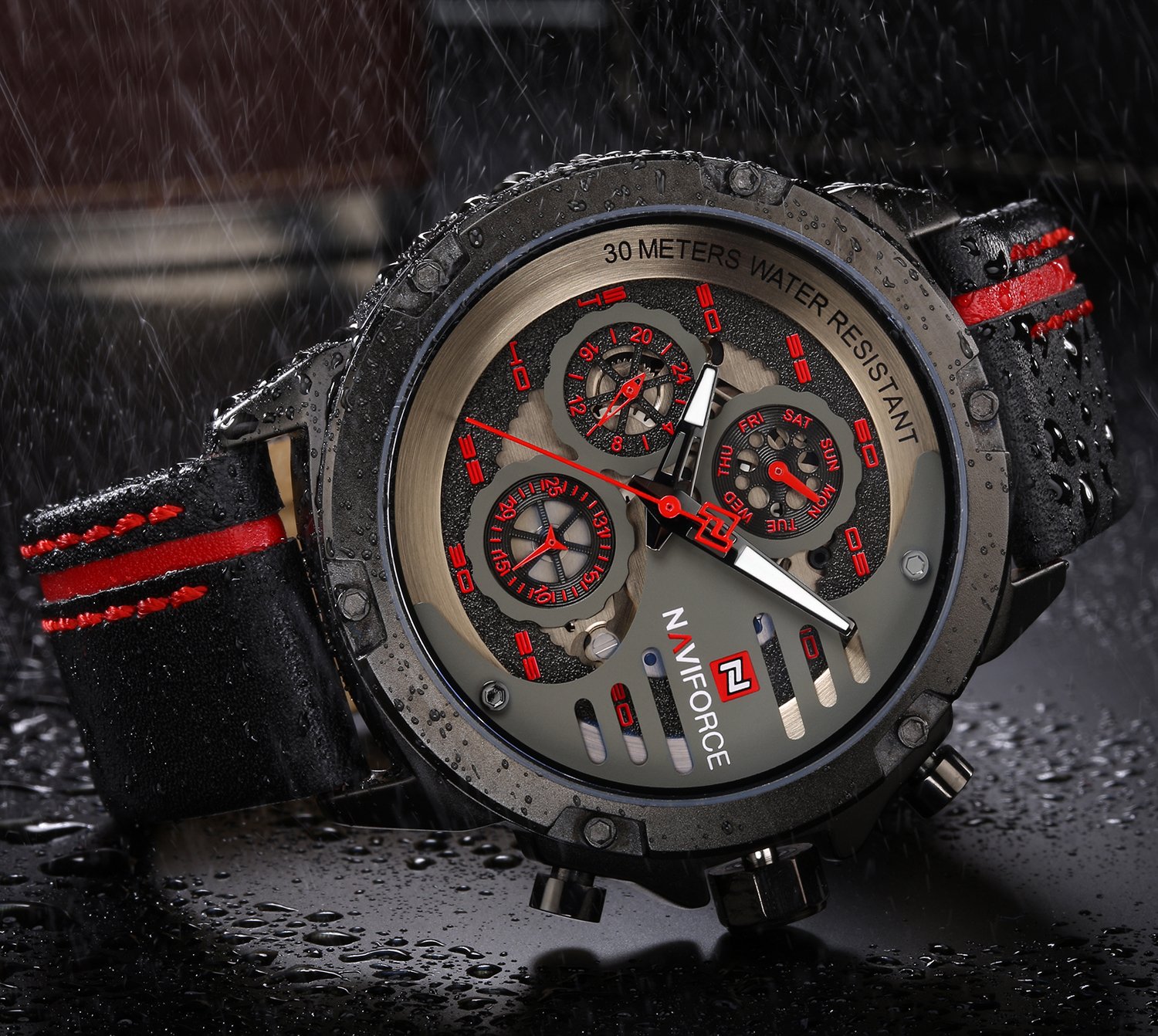 Foto 6 pulgar | Reloj Naviforce Sport Military Waterproof Para Hombre - Venta Internacional.