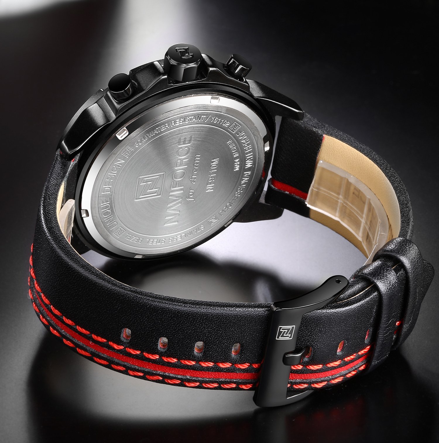 Foto 7 pulgar | Reloj Naviforce Sport Military Waterproof Para Hombre - Venta Internacional.