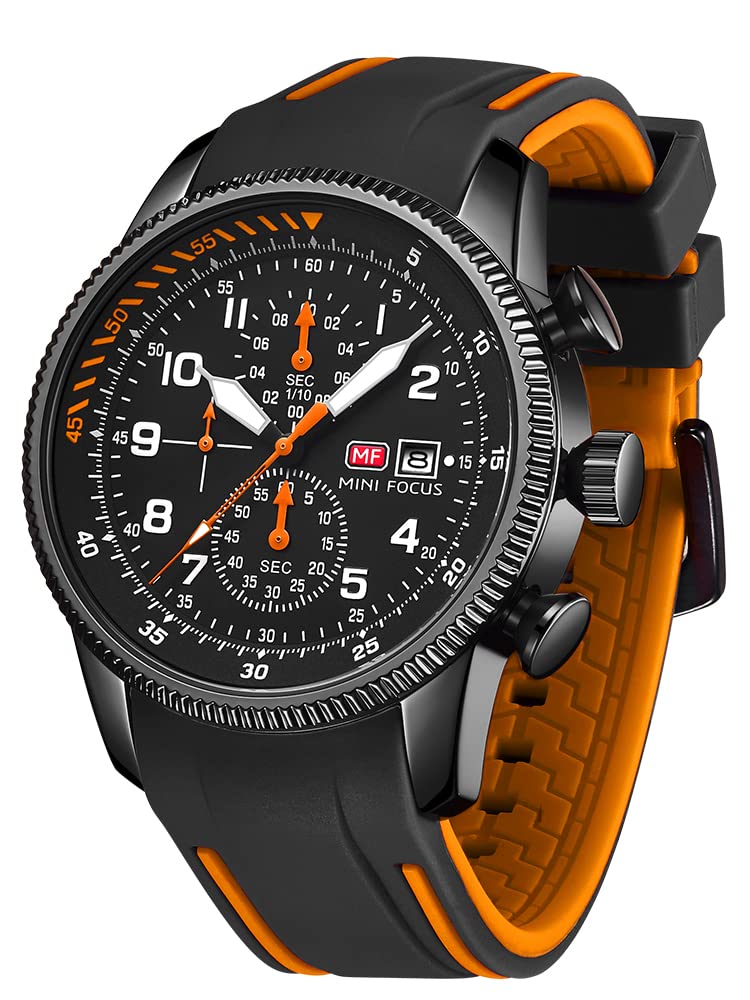 Reloj Aimes, Cronógrafo Deportivo, Militar, Impermeable, Para Hombre - Venta Internacional.