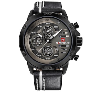 Foto 1 | Reloj Naviforce Sport Military Waterproof Para Hombre De Piel - Venta Internacional.