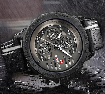 Foto 6 | Reloj Naviforce Sport Military Waterproof Para Hombre De Piel - Venta Internacional.