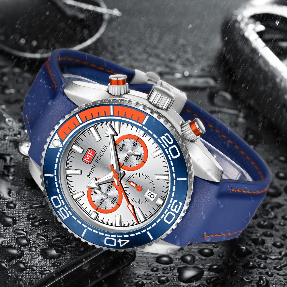 Foto 3 pulgar | Reloj Aimes Sport Military Waterproof Cronógrafo Para Hombre - Venta Internacional.