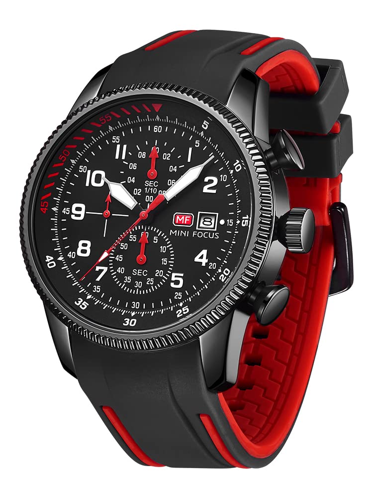 Reloj Aimes Military Sport Cronógrafo Impermeable Para Hombre - Venta Internacional.