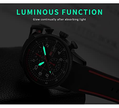 Foto 4 | Reloj Aimes Military Sport Cronógrafo Impermeable Para Hombre - Venta Internacional.