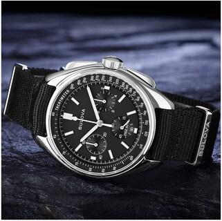 Foto 5 | Reloj Bulova Archive Series Lunar Pilot de 6 Manecillas para Hombre - Venta Internacional