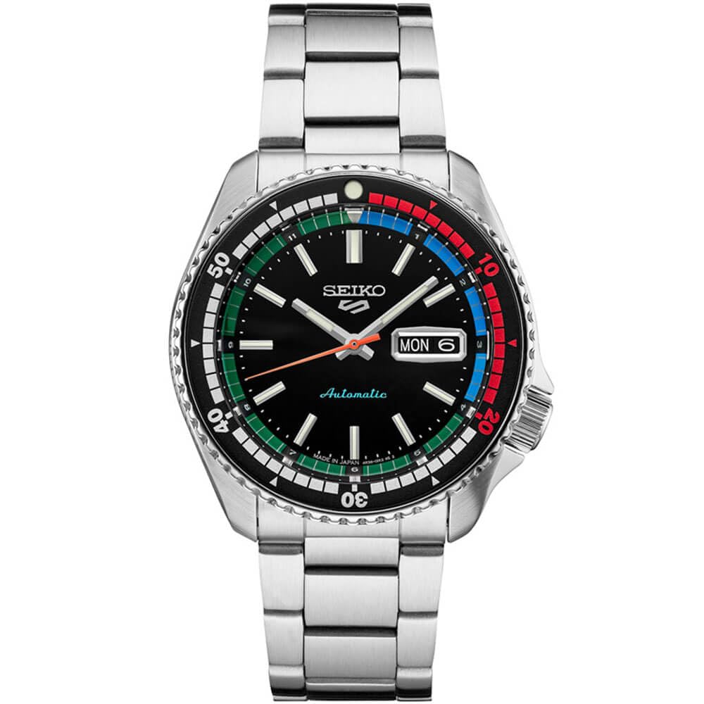 Reloj Seiko 5 Sports Srpk13 de Edición Limitada por el 55 Aniversario - Venta Internacional