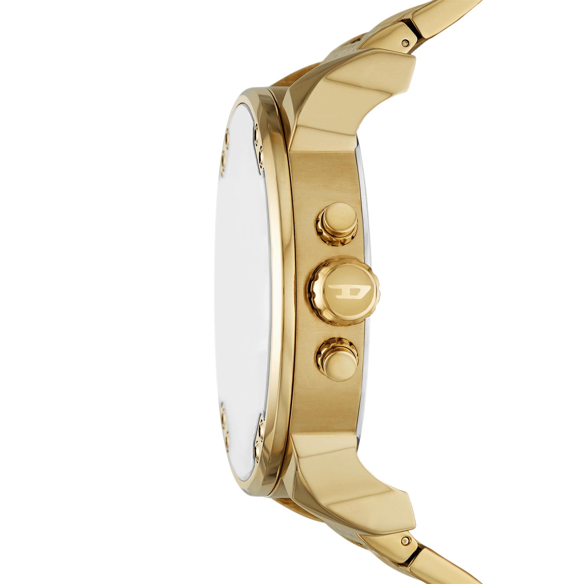 Foto 2 | Reloj Diesel Mr. Dz7479 de Acero Inoxidable Dorado - Venta Internacional