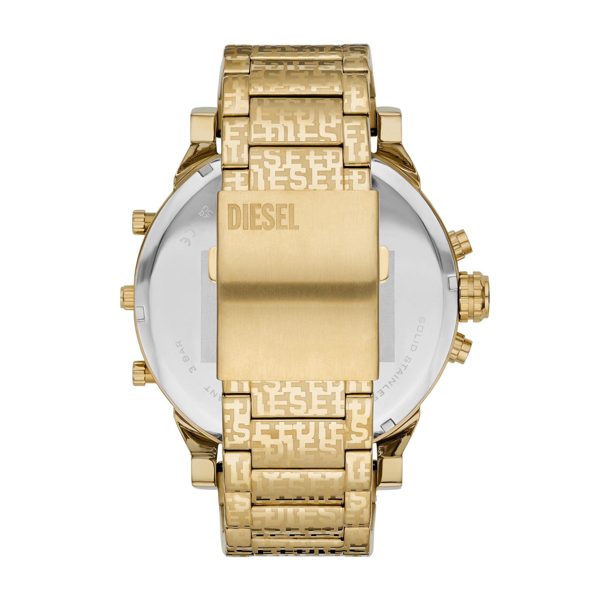 Foto 4 pulgar | Reloj Diesel Mr. Dz7479 de Acero Inoxidable Dorado - Venta Internacional