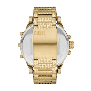 Foto 3 | Reloj Diesel Mr. Dz7479 de Acero Inoxidable Dorado - Venta Internacional