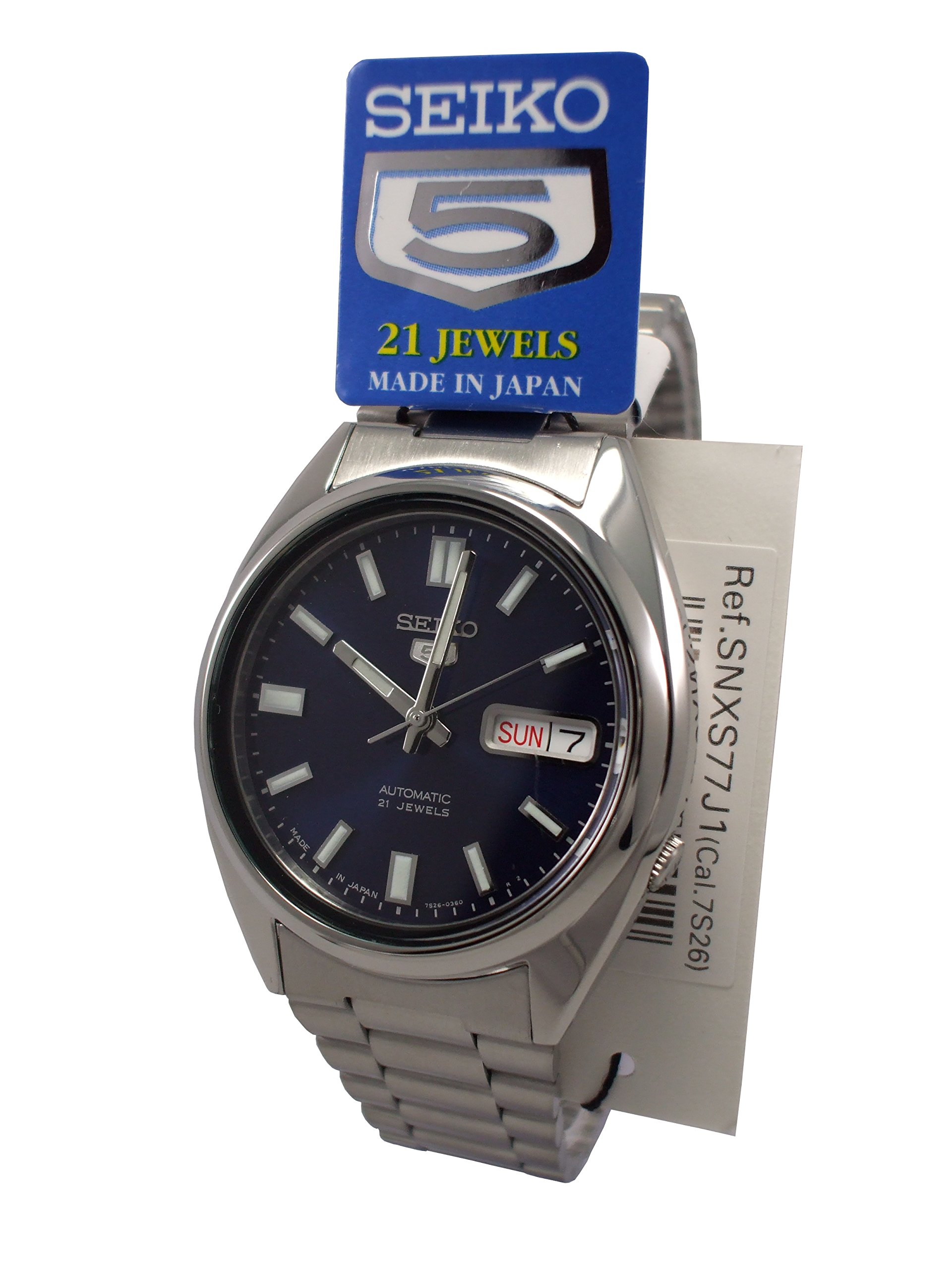 Foto 3 pulgar | Reloj Seiko Automatic Winding Snxs77j1 Fabricado En Japón - Venta Internacional.