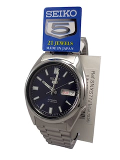 Foto 2 | Reloj Seiko Automatic Winding Snxs77j1 Fabricado En Japón - Venta Internacional.