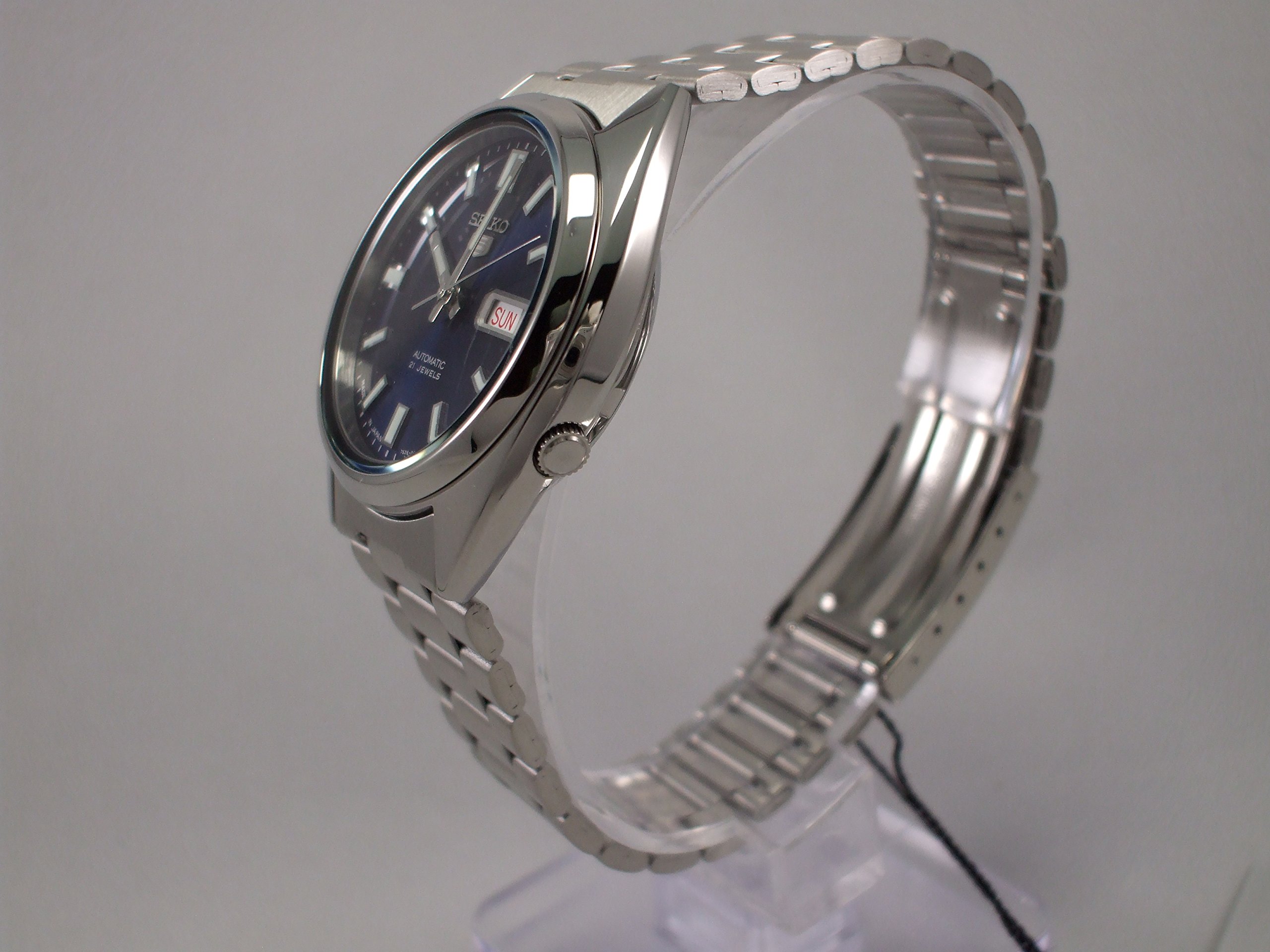 Foto 4 pulgar | Reloj Seiko Automatic Winding Snxs77j1 Fabricado En Japón - Venta Internacional.