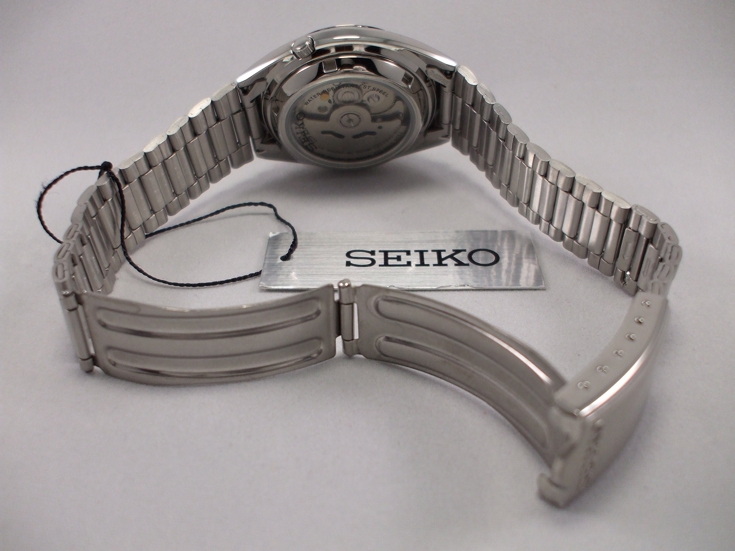 Foto 5 pulgar | Reloj Seiko Automatic Winding Snxs77j1 Fabricado En Japón - Venta Internacional.