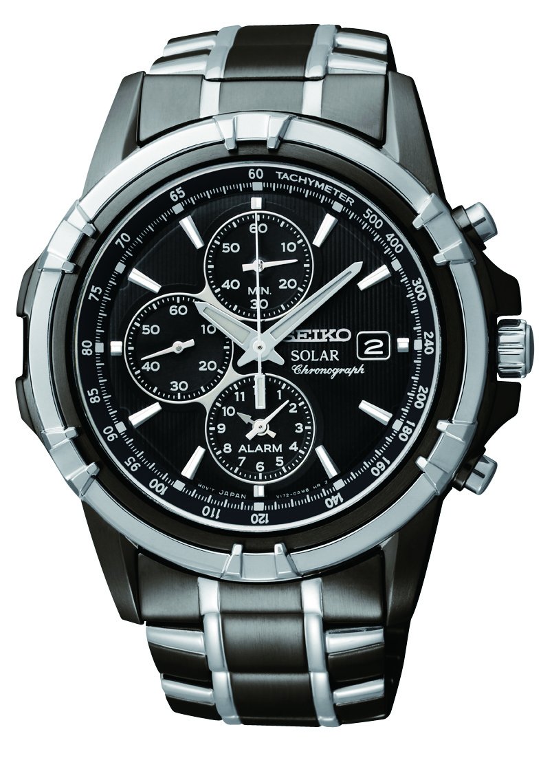 Reloj Seiko Ssc143 Essentials Solar Chronograph Para Hombre - Venta Internacional.