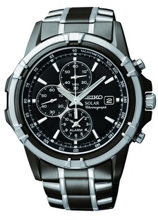 Foto 1 | Reloj Seiko Ssc143 Essentials Solar Chronograph Para Hombre - Venta Internacional.