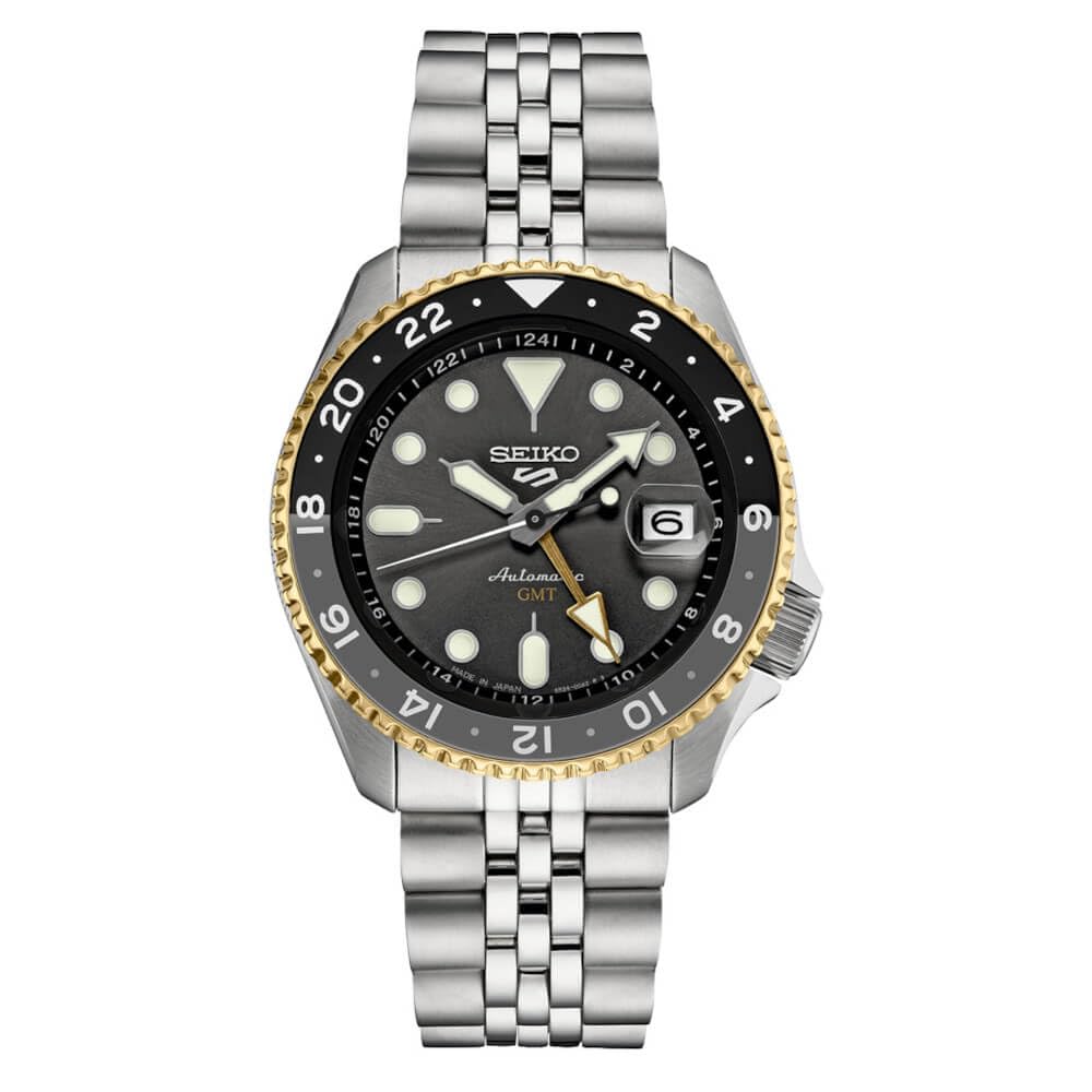 Reloj Seiko Ssk021j1 Deportivo Gmt Mecánico Automático Para Hombre - Venta Internacional.