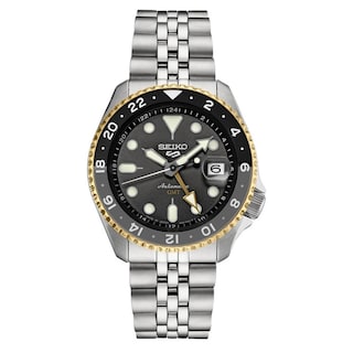 Foto 1 | Reloj Seiko Ssk021j1 Deportivo Gmt Mecánico Automático Para Hombre - Venta Internacional.