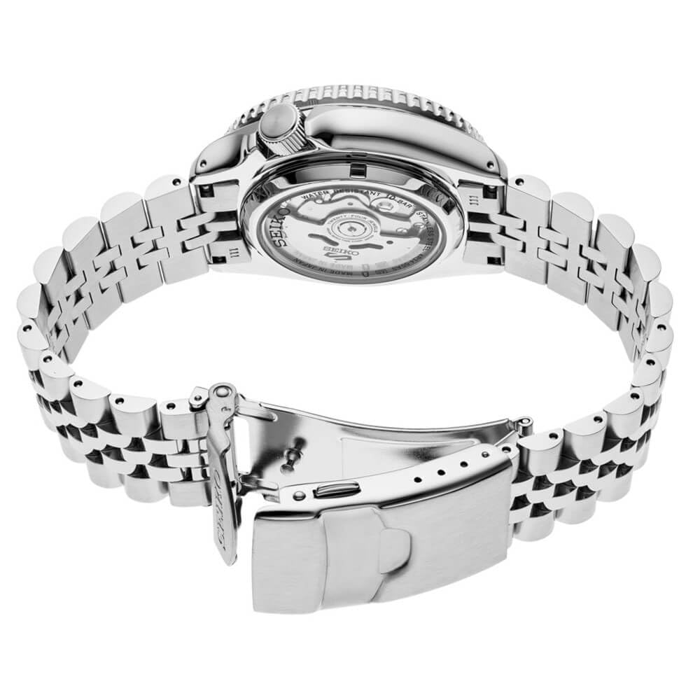 Foto 4 pulgar | Reloj Seiko Ssk021j1 Deportivo Gmt Mecánico Automático Para Hombre - Venta Internacional.