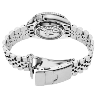 Foto 3 | Reloj Seiko Ssk021j1 Deportivo Gmt Mecánico Automático Para Hombre - Venta Internacional.