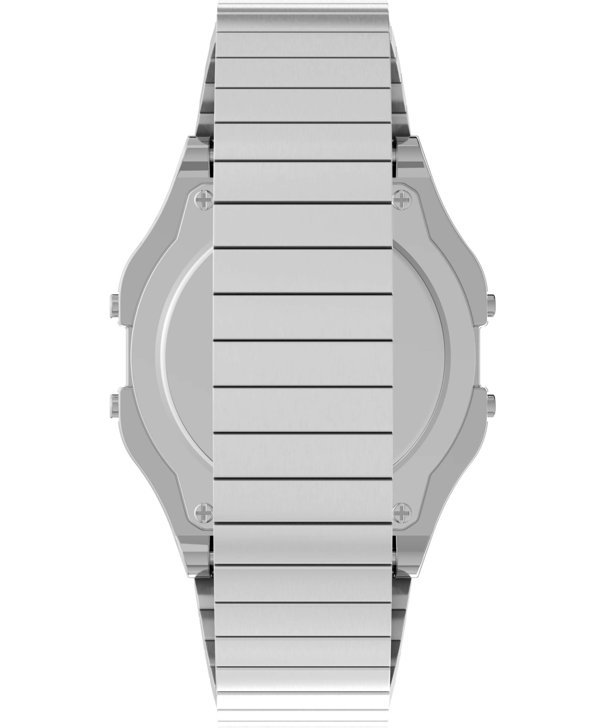 Foto 4 pulgar | Reloj Timex Classic Digital De Acero Inoxidable Plateado - Venta Internacional.