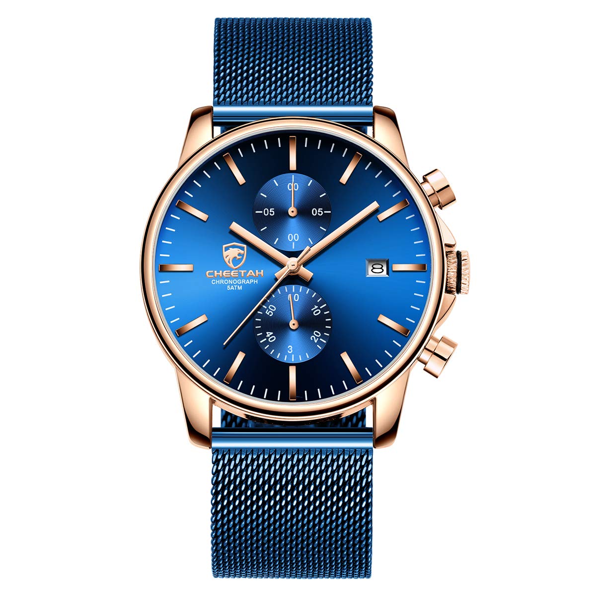 Foto 2 pulgar | Reloj Golden Hour Fashion Sleek Minimalist Para Hombre - Venta Internacional.