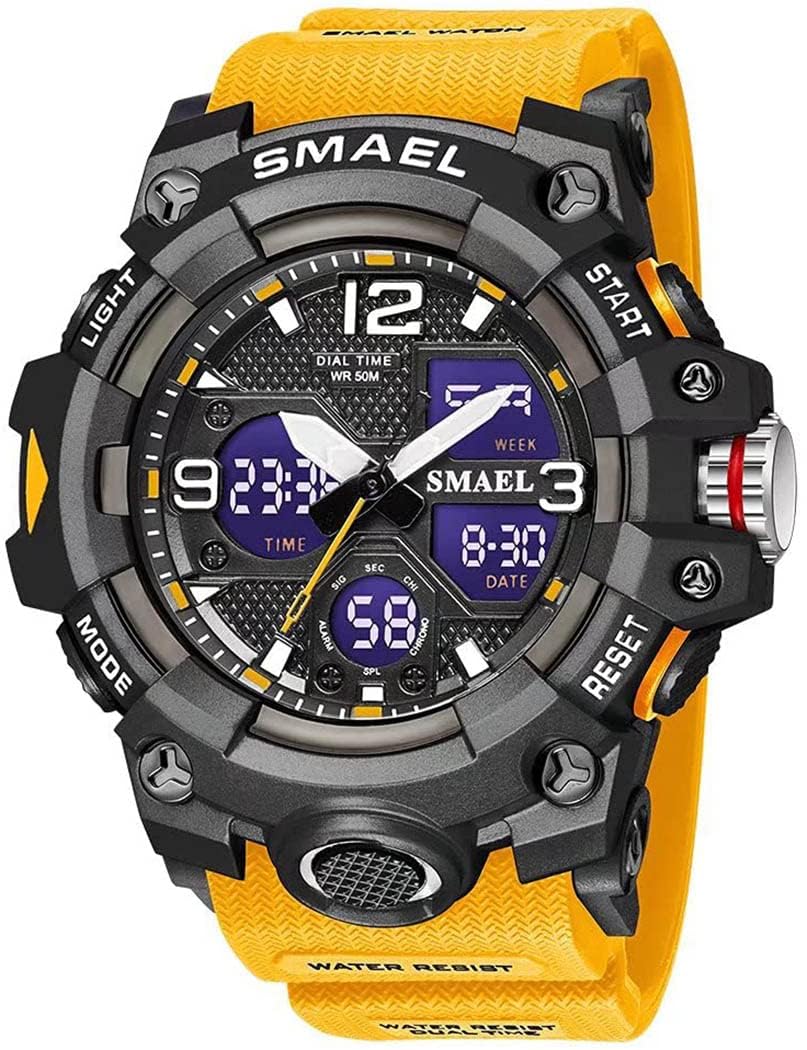 Foto 2 pulgar | Reloj Gosasa S-shock Multifunción Militar Impermeable Para Hombre - Venta Internacional.