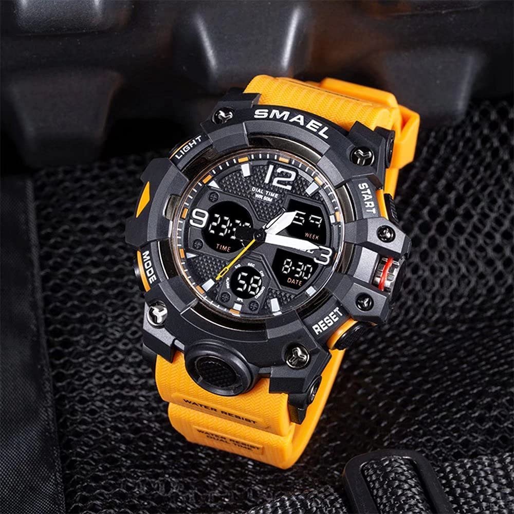 Foto 3 pulgar | Reloj Gosasa S-shock Multifunción Militar Impermeable Para Hombre - Venta Internacional.