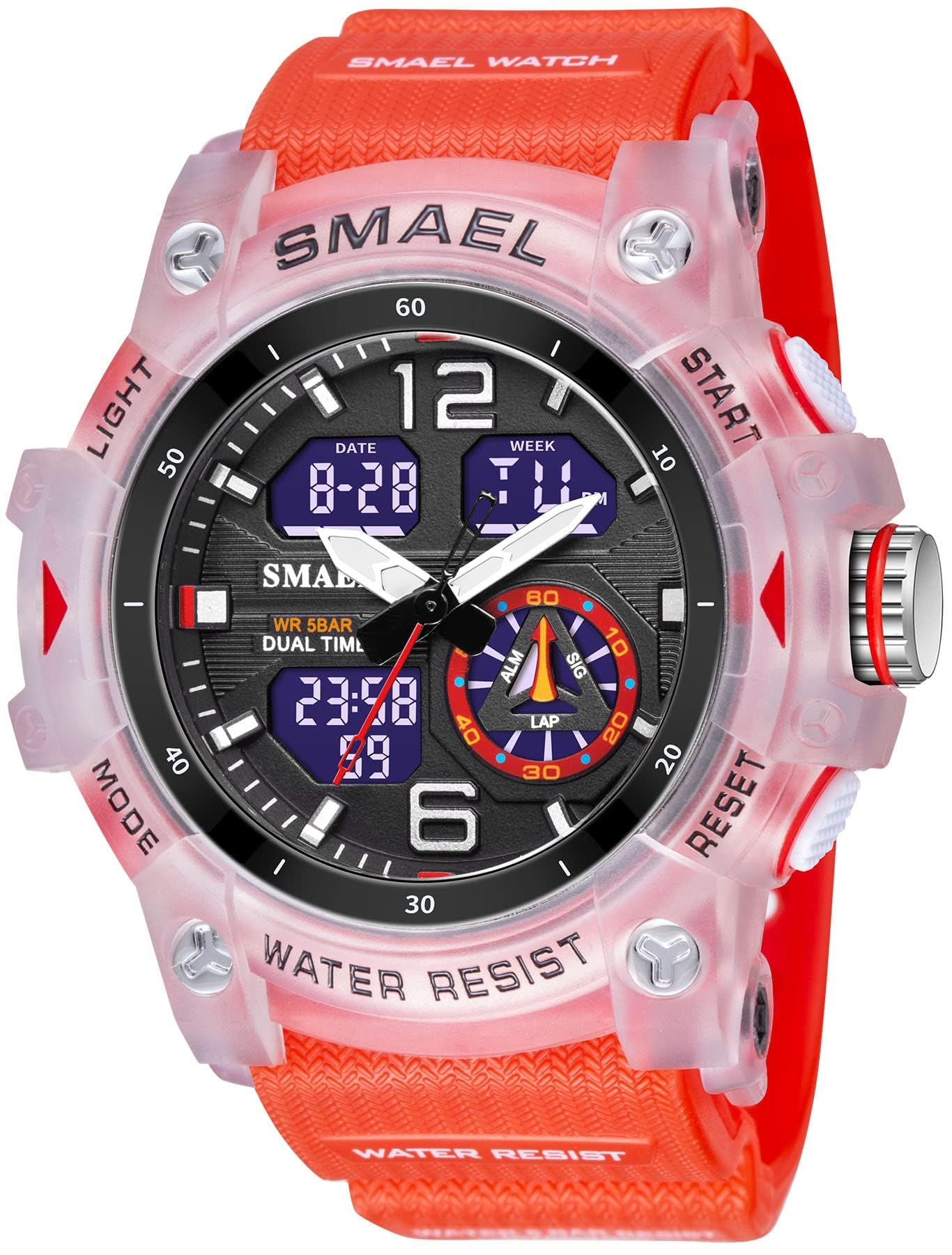 Foto 2 pulgar | Reloj Gosasa S-shock Militar Multifunción Led Para Hombre - Venta Internacional.