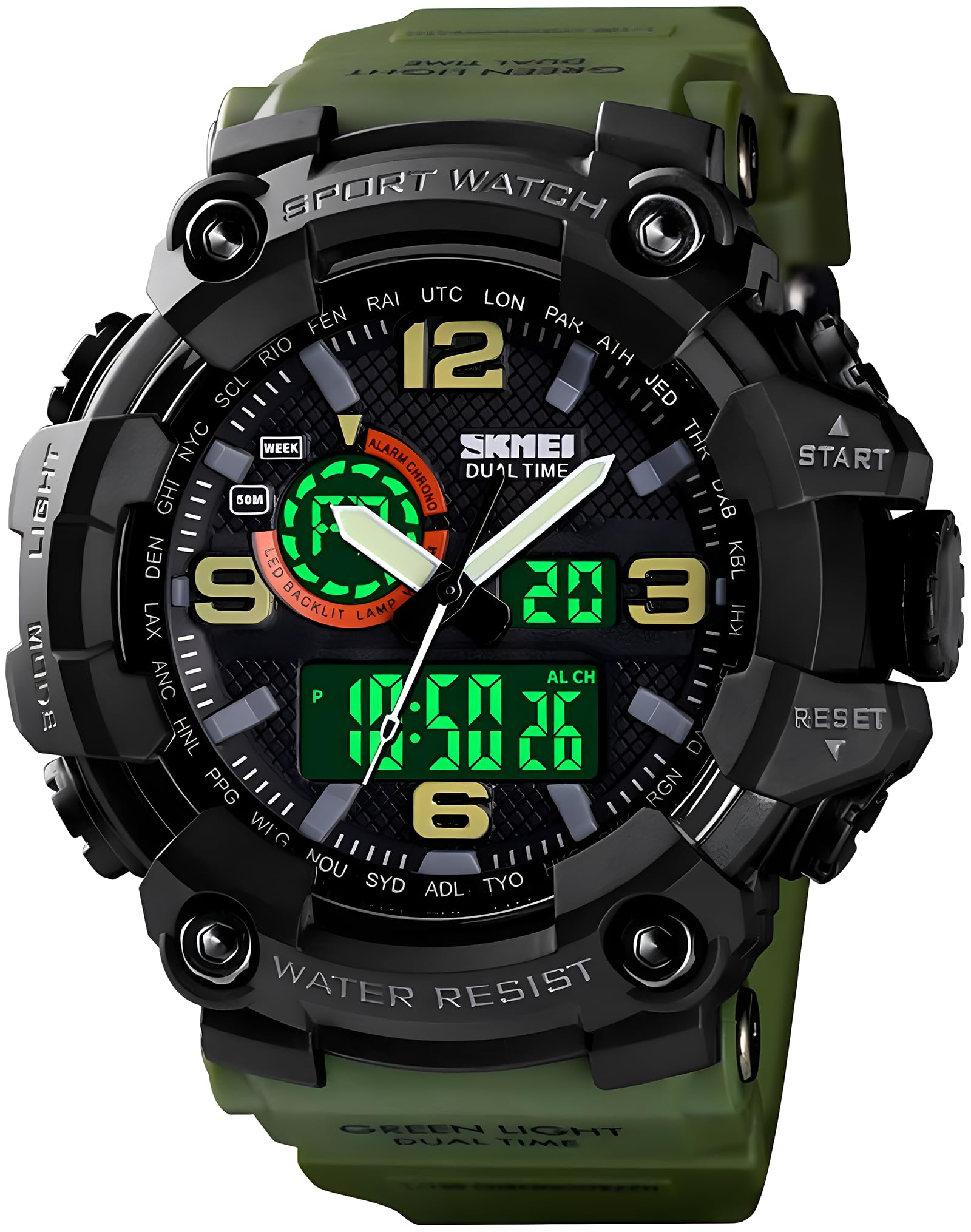 Foto 2 pulgar | Reloj Gosasa S-shock Sports Led Impermeable Para Hombre - Venta Internacional.