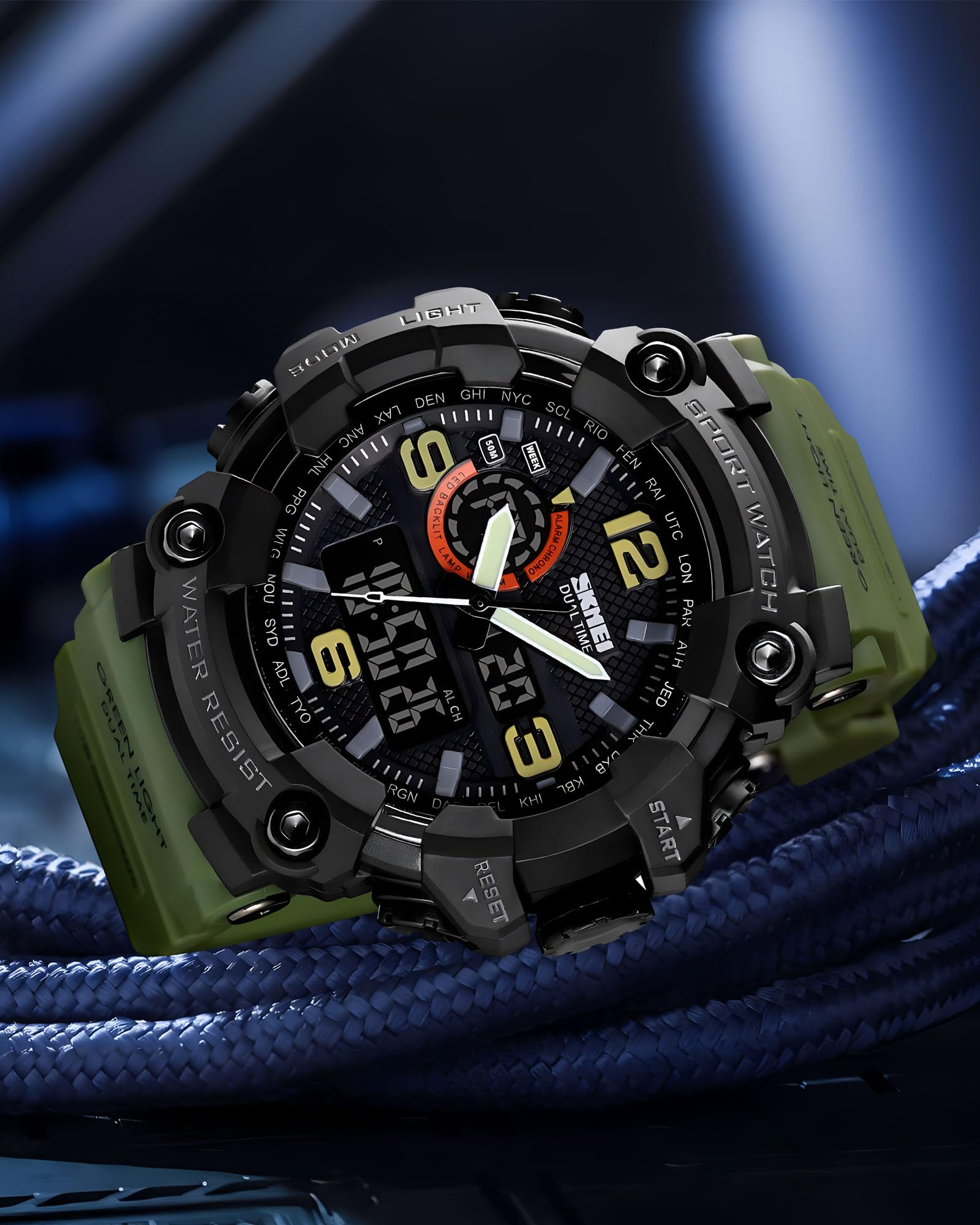 Foto 5 pulgar | Reloj Gosasa S-shock Sports Led Impermeable Para Hombre - Venta Internacional.