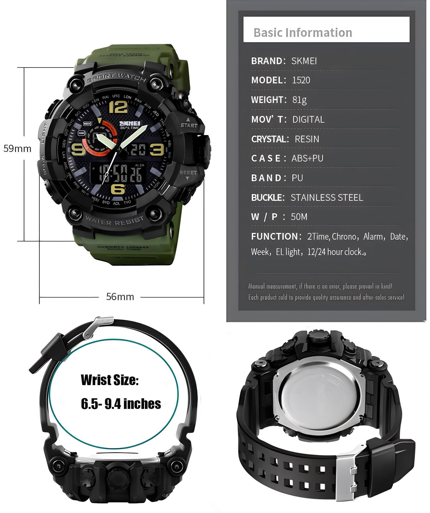 Foto 7 pulgar | Reloj Gosasa S-shock Sports Led Impermeable Para Hombre - Venta Internacional.