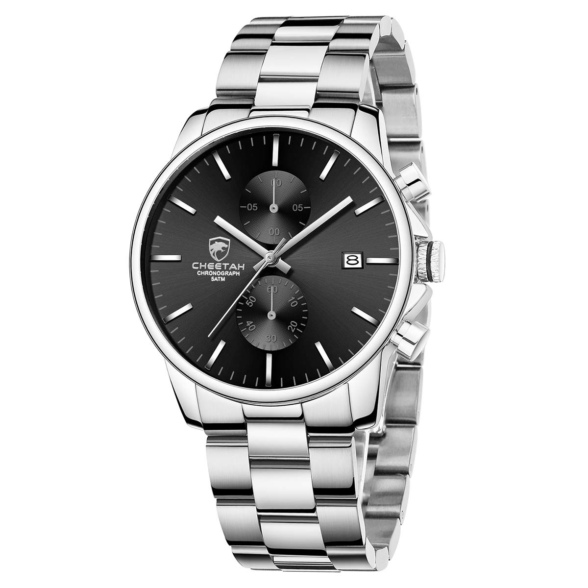 Foto 1 | Reloj Golden Hour Con Cronógrafo De Cuarzo Y Acero Inoxidable Para Hombre - Venta Internacional.