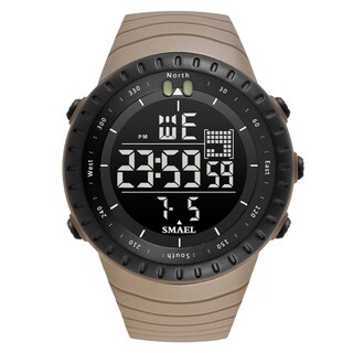 Foto 1 | Reloj L Lavaredo Cronógrafo Digital Para Hombre, Resistente Al Agua, 50 M - Venta Internacional.