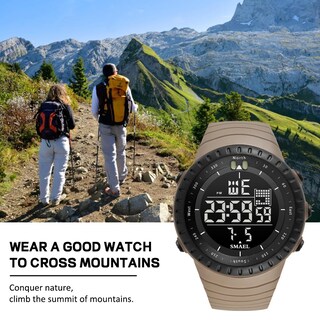 Foto 2 | Reloj L Lavaredo Cronógrafo Digital Para Hombre, Resistente Al Agua, 50 M - Venta Internacional.