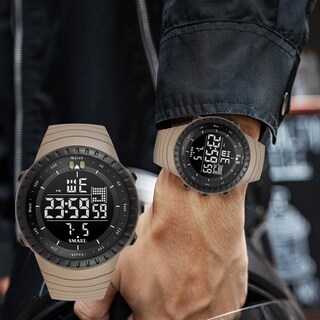 Foto 3 | Reloj L Lavaredo Cronógrafo Digital Para Hombre, Resistente Al Agua, 50 M - Venta Internacional.