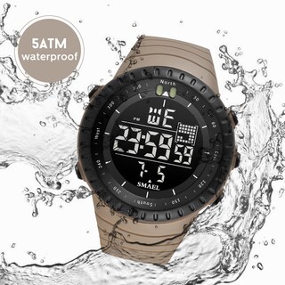 Foto 5 | Reloj L Lavaredo Cronógrafo Digital Para Hombre, Resistente Al Agua, 50 M - Venta Internacional.