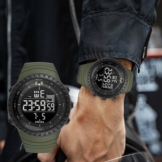 Foto 3 | Reloj L Lavaredo Cronógrafo Digital Para Hombre, Resistente Al Agua, 50 M - Venta Internacional.