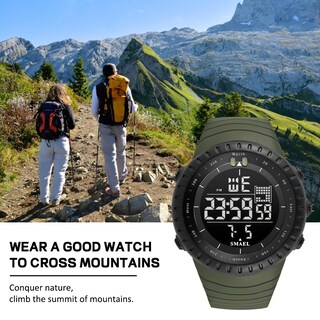 Foto 4 | Reloj L Lavaredo Cronógrafo Digital Para Hombre, Resistente Al Agua, 50 M - Venta Internacional.