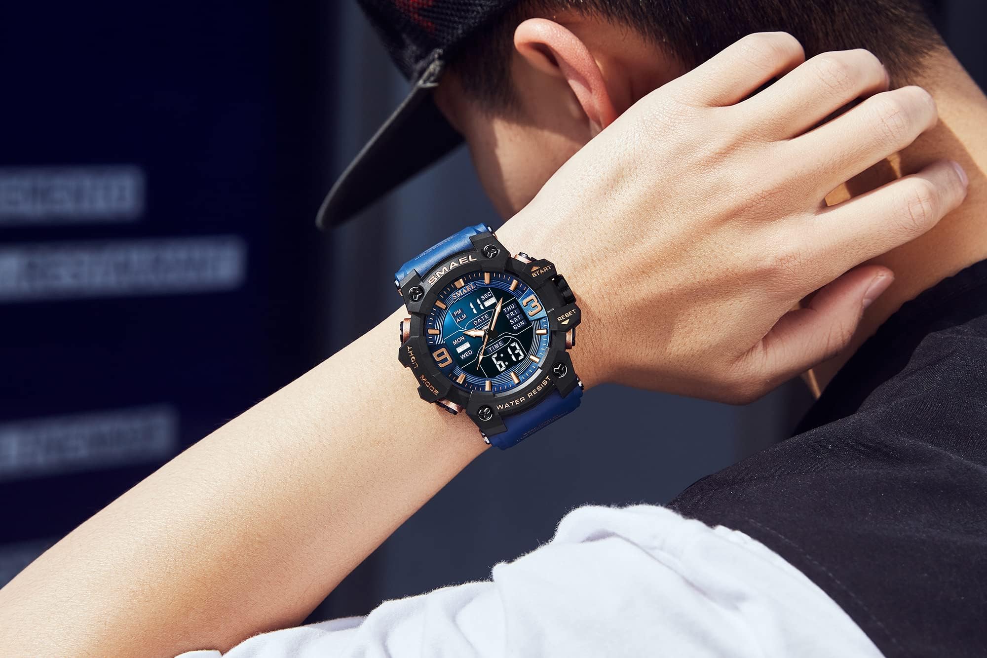 Foto 2 | Reloj Gosasa S-shock Military Multifunción Para Hombre - Venta Internacional.
