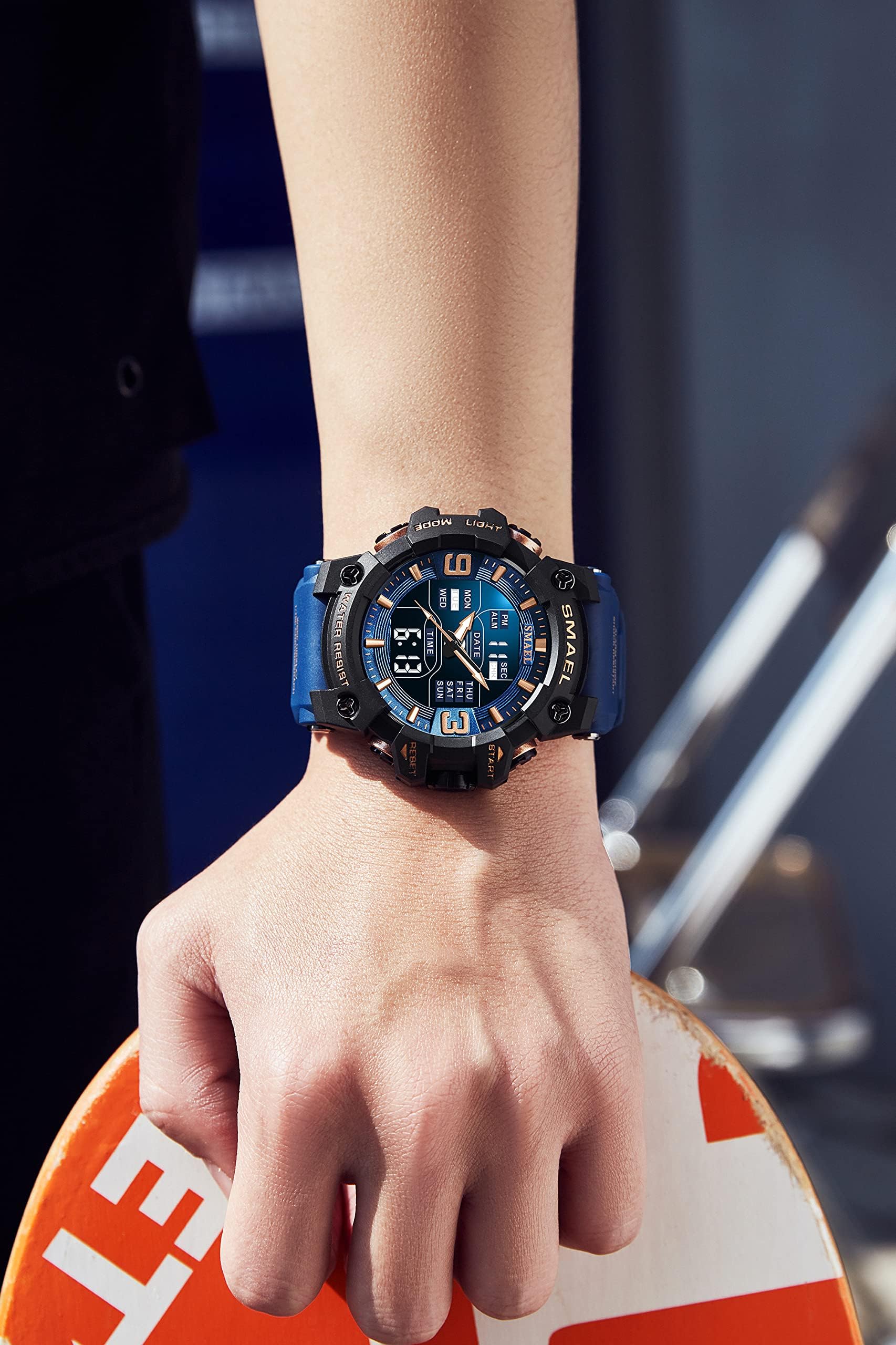 Foto 4 pulgar | Reloj Gosasa S-shock Military Multifunción Para Hombre - Venta Internacional.