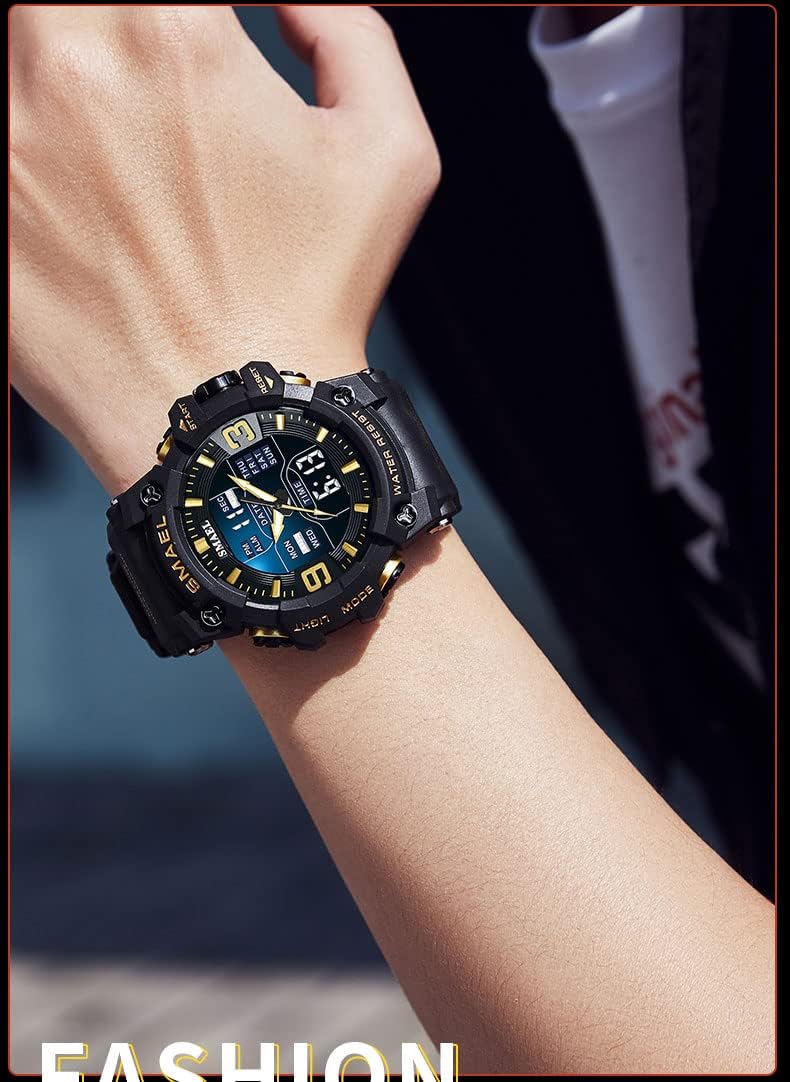 Foto 5 | Reloj Gosasa S-shock Military Multifunción Para Hombre - Venta Internacional.
