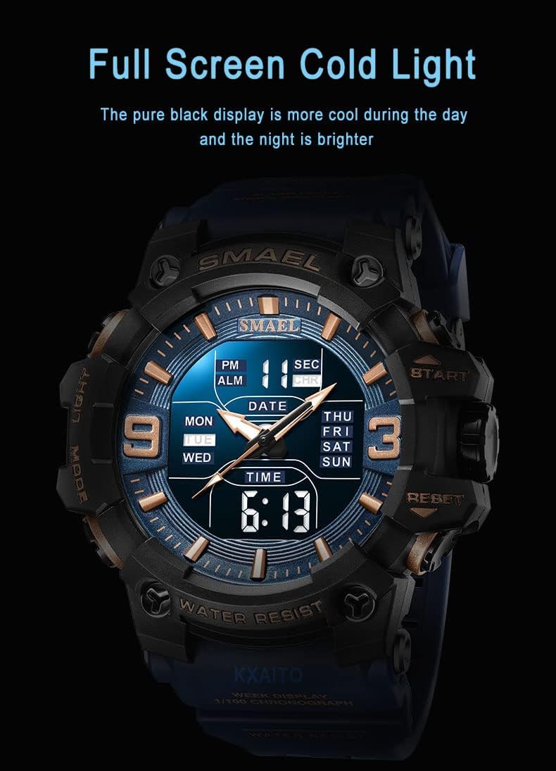 Foto 7 pulgar | Reloj Gosasa S-shock Military Multifunción Para Hombre - Venta Internacional.