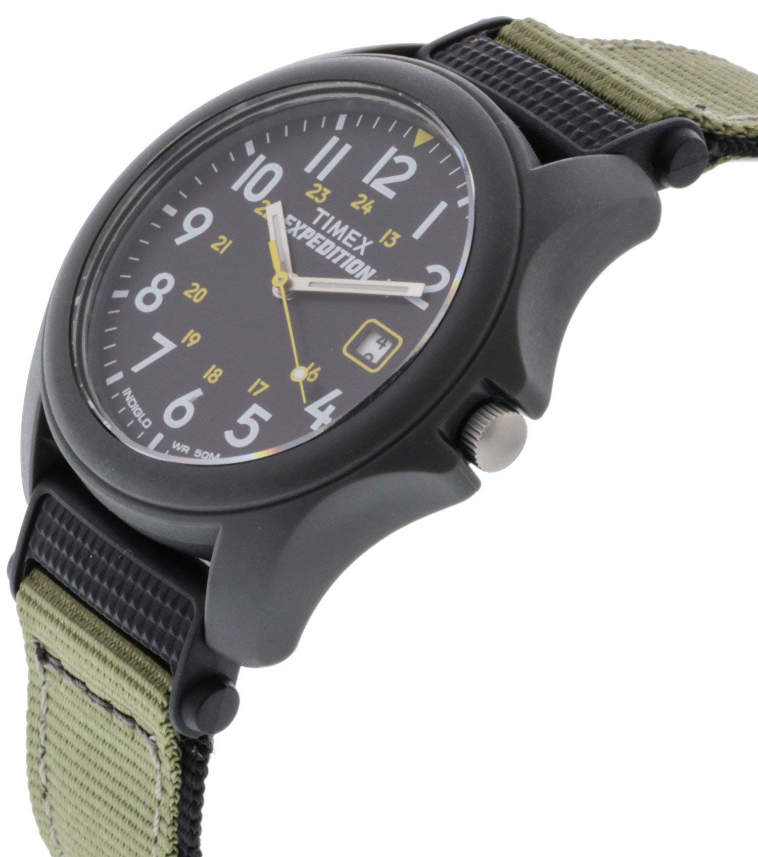 Foto 4 pulgar | Reloj Timex Expedition Camper T42571 Para Hombre Con Correa De Nylon - Venta Internacional.