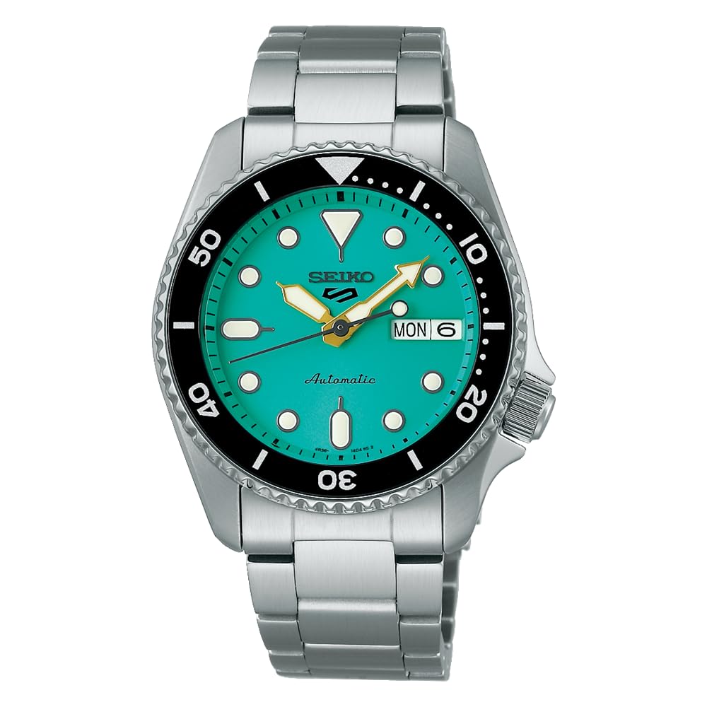 Reloj Seiko 5 Sports Srpk33 Automático 10 Atm Resistente al Agua - Venta Internacional