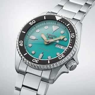 Foto 3 | Reloj Seiko 5 Sports Srpk33 Automático 10 Atm Resistente al Agua - Venta Internacional