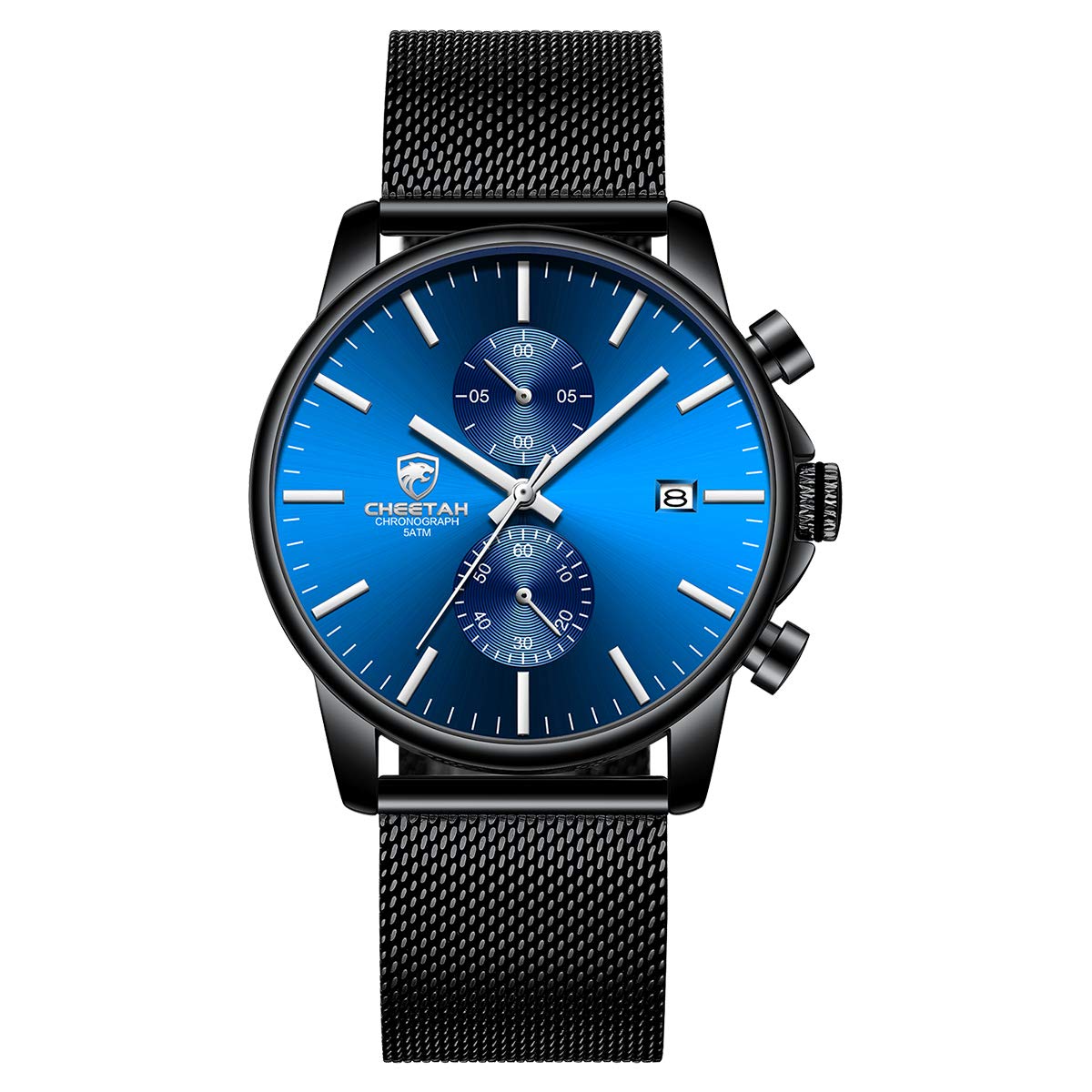 Foto 2 pulgar | Reloj Golden Hour Fashion Sport Quartz Para Hombre A Prueba De Agua - Venta Internacional.
