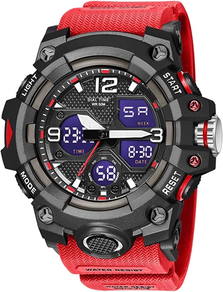 Foto 2 pulgar | Reloj Gosasa S-shock Led Digital Impermeable Para Hombre - Venta Internacional.