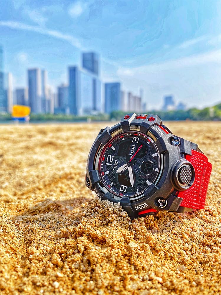 Foto 3 | Reloj Gosasa S-shock Led Digital Impermeable Para Hombre - Venta Internacional.