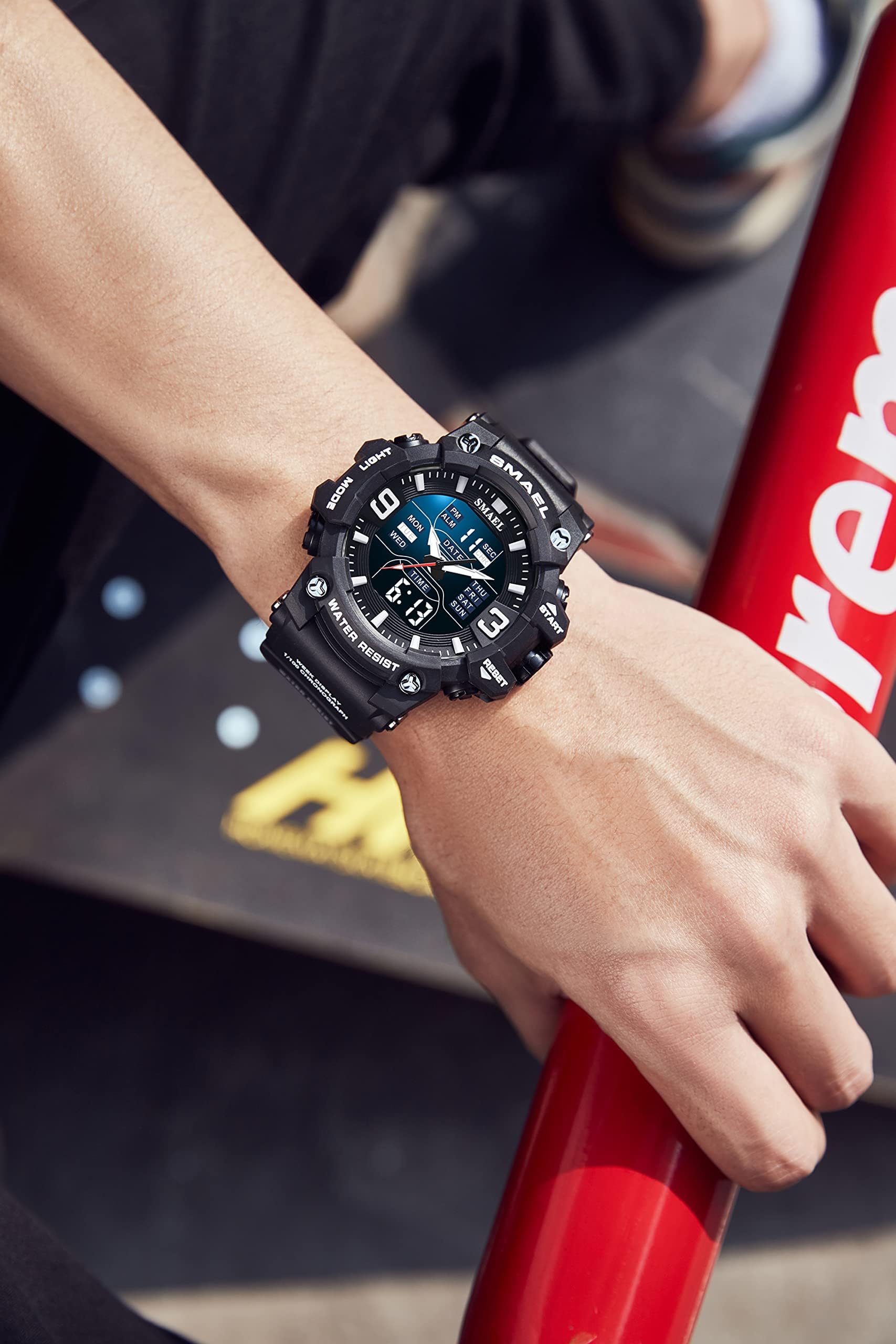 Foto 2 | Reloj Gosasa S-shock Military Multifunción Para Hombre - Venta Internacional.